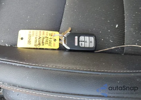 2022 Honda Accord Hybrid Sport from USA, damaged, VIN 1HGCV3F21NA020480